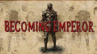 Elder Scrolls Online Becoming Emperor amp Emperor Skill Lines NEW [upl. by Are3]