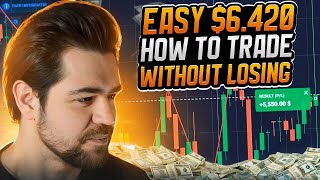 🔥 Trade Without Losses  From 5 to 6420  Binary Trading Strategy  Binary Trading Signals [upl. by Abramo]