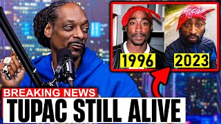 Rappers Reveal Tupac Shakur IS ALIVE IN 2023 [upl. by Nodroj]