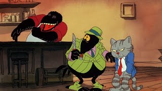 Fritz The Cat 1972 Fritz Goes To The Bar [upl. by Arec]