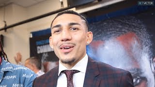 Teofimo Lopez all smiles after IBF Title Victory vs Richard Commey CALLS FOR LOMACHENKO IN APRIL [upl. by Dena]