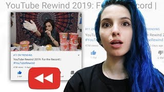 ESTUVE EN EL YOUTUBE REWIND 2019 [upl. by Berstine497]