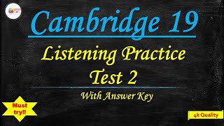 Latest Listening Practice Test  November 2024  Cambridge 19 Test 2  Lifeboat  Tardigrades Book [upl. by Chapen]