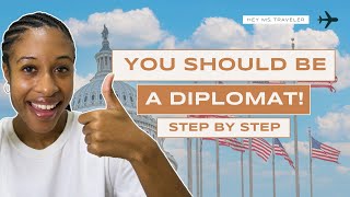 How to Become A Diplomat [upl. by Nirag]