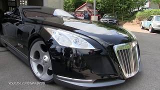 Maybach EXELERO Sound and drive around [upl. by Rossi]