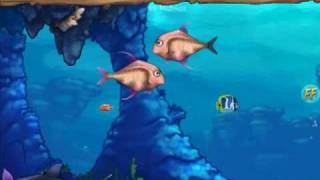 Lets Play Feeding Frenzy 2  18  Levels 5860 No Commentary [upl. by Bacon966]