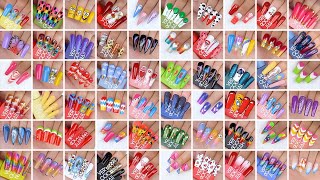 600 Best Nail Art Designs Compilation  Beautiful Nails Art For Girl  Nails Art [upl. by Ile]