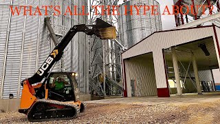 JCB Teleskid Demo And Review [upl. by Anilehs]