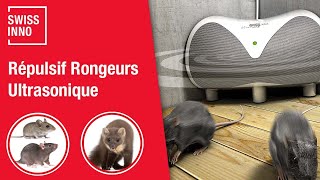 Répulsif Rongeurs Ultrasonique SWISSINNO [upl. by Briny]