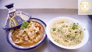 Jannette and Madeehah make a Moroccan Fish Tagine [upl. by Zeus]