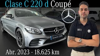 Clase C 220 d Coupé 🎉 OCASIÓN 😀 [upl. by Anauqahs967]