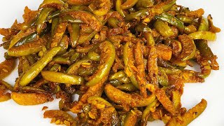 கோவக்காய் வறுவல்  Kovakkai Varuval recipe in Tamil  KOVAKKAI  IVY GOURD FRY IN TAMIL [upl. by Eveivenej]