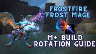 Frostfire Frost Mage M Rotation Guide  Visual [upl. by Charin]