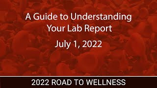 Reading and Understanding Your Lab Report [upl. by Colville864]