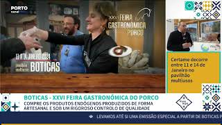 XXVI Feira Gastronómica do Porco  Viver Aqui  Parte 3  2024  PORTO CANAL [upl. by Ihsorih]