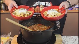 Delicious Texas Chili Known as a Bowl of Red [upl. by Courcy547]