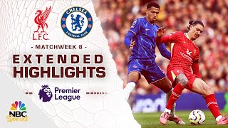 Liverpool v Chelsea  PREMIER LEAGUE HIGHLIGHTS  10202024  NBC Sports [upl. by Busby241]