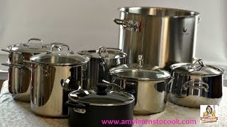 Amys Pan Room Choosing a Stockpot [upl. by Ohs367]