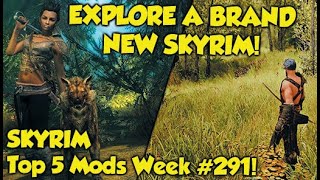 Skyrim Top 5 Mods of the Week 291 Xbox Mods [upl. by Magas]