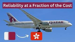 Qatar Airlines in 2024 Doha  Hong Kong [upl. by Inaluahek476]