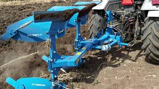 Lemken plough opal 080 [upl. by Adnuhsal]