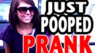 I just Pooped Prank [upl. by Arline]