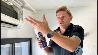 How To Remove Odours and Mold From Air Conditioning Unit [upl. by Dreda]