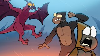 TRIANGLE vs MONKEY vs RODAN  part 44 [upl. by Lertnom]