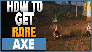 How To Get The Rare Axe In LEGO Fortnite [upl. by Gould]