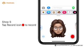 How to Create Face Animoji in iPhone  Tech Hacks by Poorvika [upl. by Cocks975]