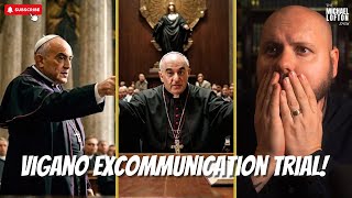 Archbishop Viganò EXCOMMUNICATION Trial Begins [upl. by Festus495]