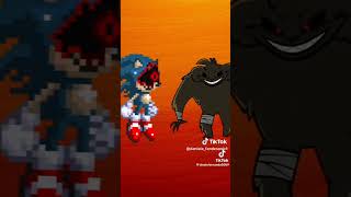 Sonic Exe vs Mikecrack exe [upl. by Peddada]