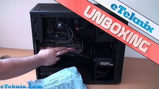 PC Specialist Gaming PC Unboxing amp Overview [upl. by Jehial748]