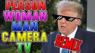 Person Woman Man Camera TV REMIX  WTFBrahh [upl. by Olinad931]