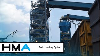 Materials Handling Train Loading System  HMA [upl. by Odnalra]