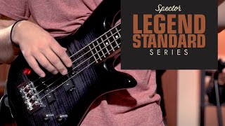 Spector Legend Standard Bass [upl. by Eilesor546]