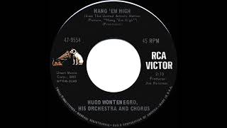 1968 Hugo Montenegro  Hang ‘Em High mono 45 [upl. by Otila]