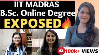 Honest Review of IIT Madras Online BSc Degree in Programming and Data Science [upl. by Ecyaj839]