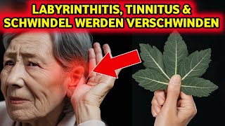 Pflanze 1 Wundermittel gegen Labyrinthitis und Tinnitus – Unbedingt anschauen [upl. by Eisinger]