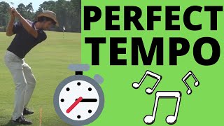 GOLF SWING TEMPO The Golfers Guide to Finding the Perfect Golf Swing Rhythm [upl. by Fu65]