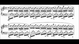 F Chopin  Etude op 25 no 1 in A flat major Pollini [upl. by Dion201]