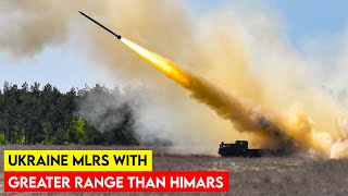 Vilkha M Ukraines Guided Artillery With Greater Range Than HIMARS Rockets [upl. by Aserahs815]