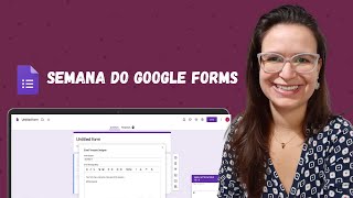 COMO EMBARALHAR PERGUNTAS  QUESTÕES NO GOOGLE FORMS  SemanaDoGoogleForms [upl. by Cacilia]