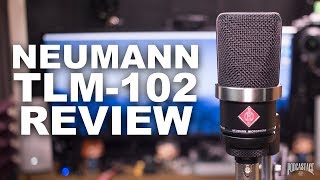 Neumann TLM 102 Review  Test [upl. by Elrod]