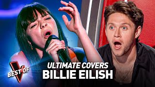 The very best BILLIE EILISH Blind Auditions EVER on The Voice [upl. by Dickie]