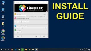 How to Install LibreElec on your Laptop or Desktop 2019 Guide [upl. by Ivek203]