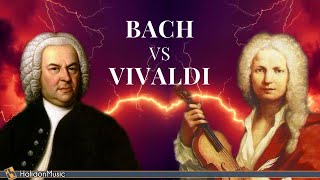 Bach vs Vivaldi  The Masters of Classical Music [upl. by Swanhildas]