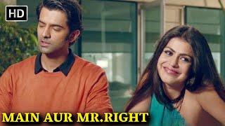 FULL HINDI COMEDY MOVIE  Main Aur Mr Right  Barun Sobti Shenaz Treasurywala  कॉमेडी मूवी [upl. by Longmire895]