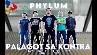 Palagot Sa Kontra by Phylum  MusicLyric Video  Bisrock  HD [upl. by Ronnoc852]