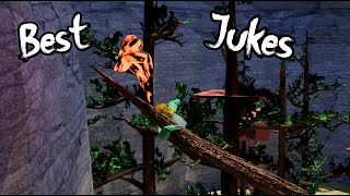 5 BEST Jukes In Gorilla Tag [upl. by Llerrot690]